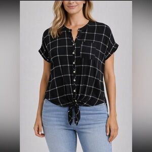 #87 Button up blouse